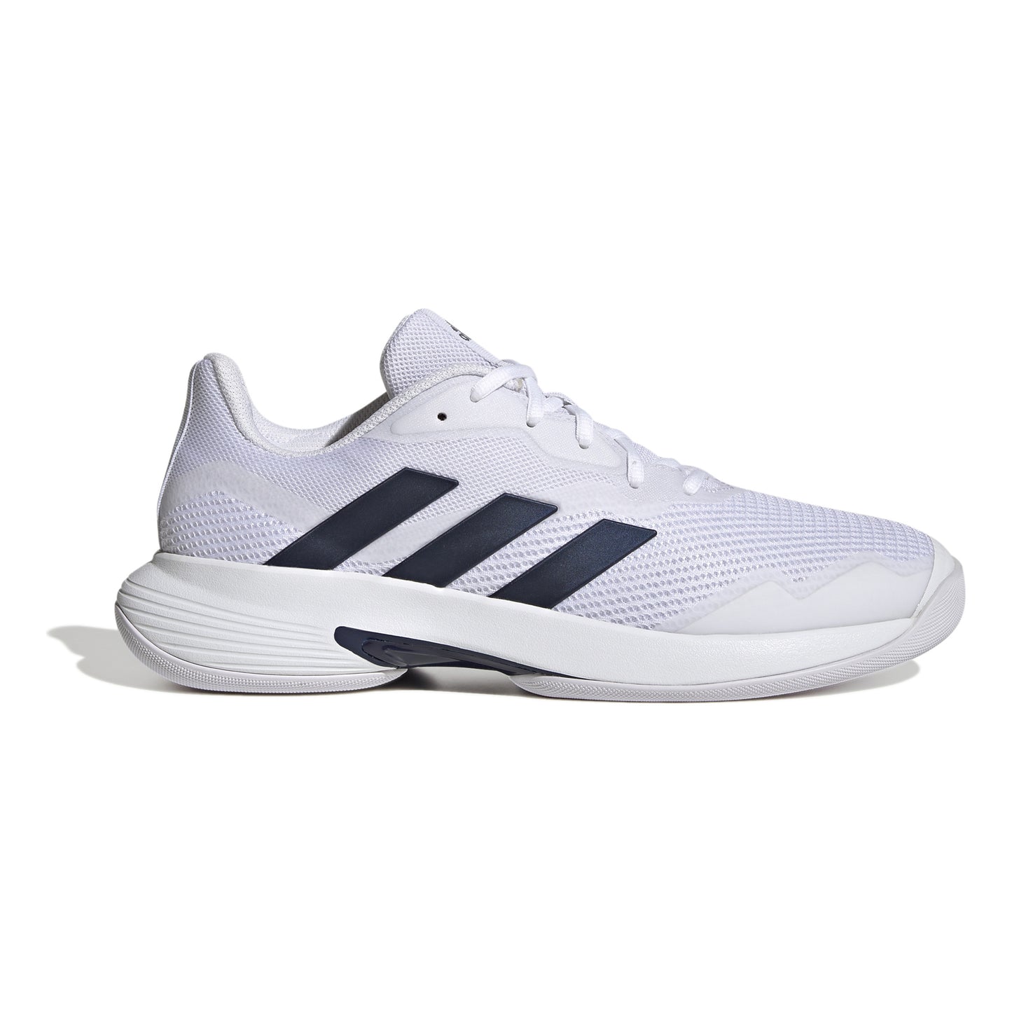adidas Court Jam Control Chaussure moquette Hommes - blanc, bleu foncé
