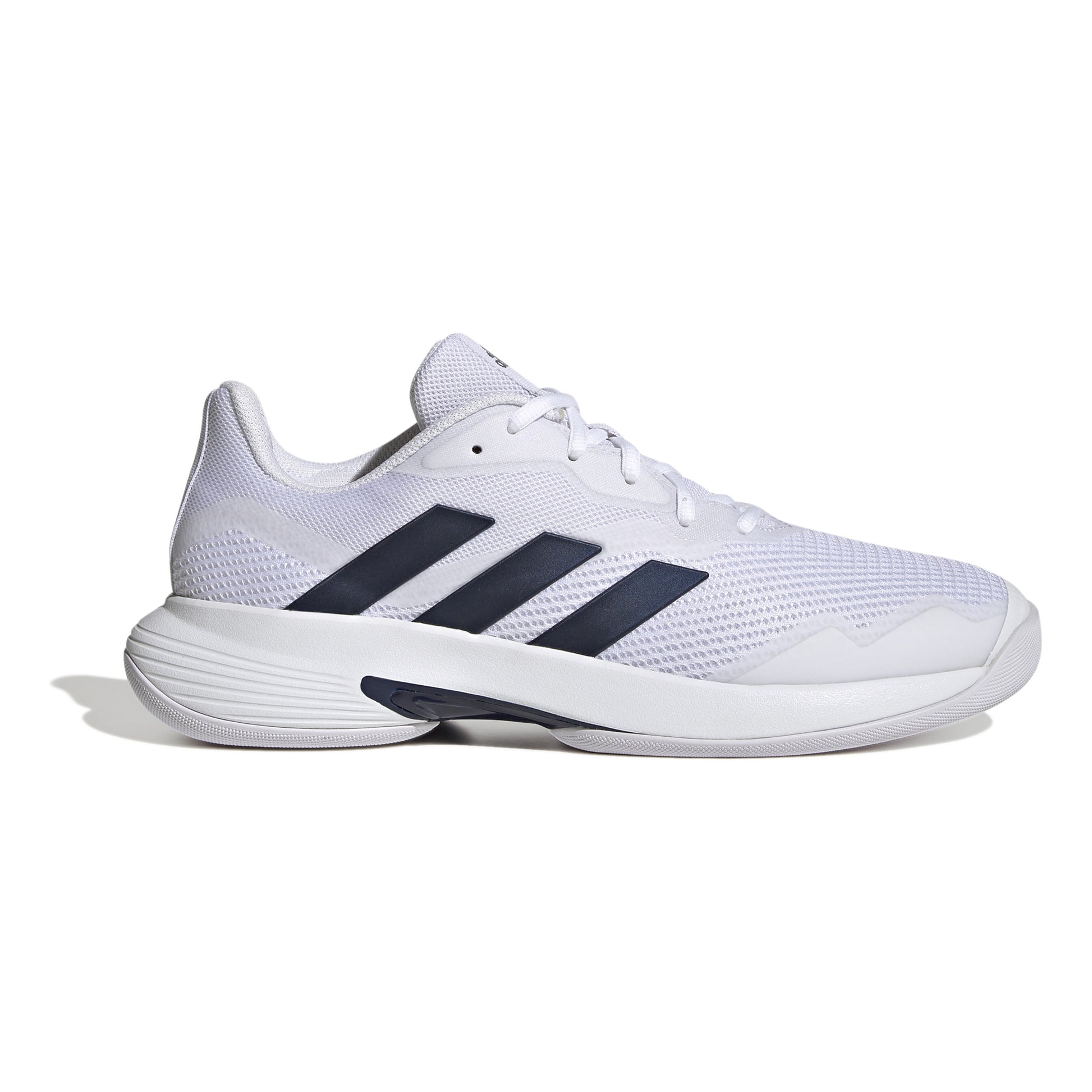 adidas Court Jam Control Chaussure moquette Hommes - blanc, bleu foncé