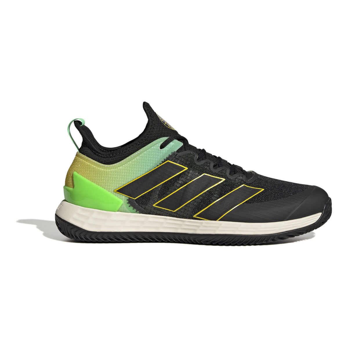 adidas Ubersonic 4 Chaussure terre battue Hommes - noir, vert