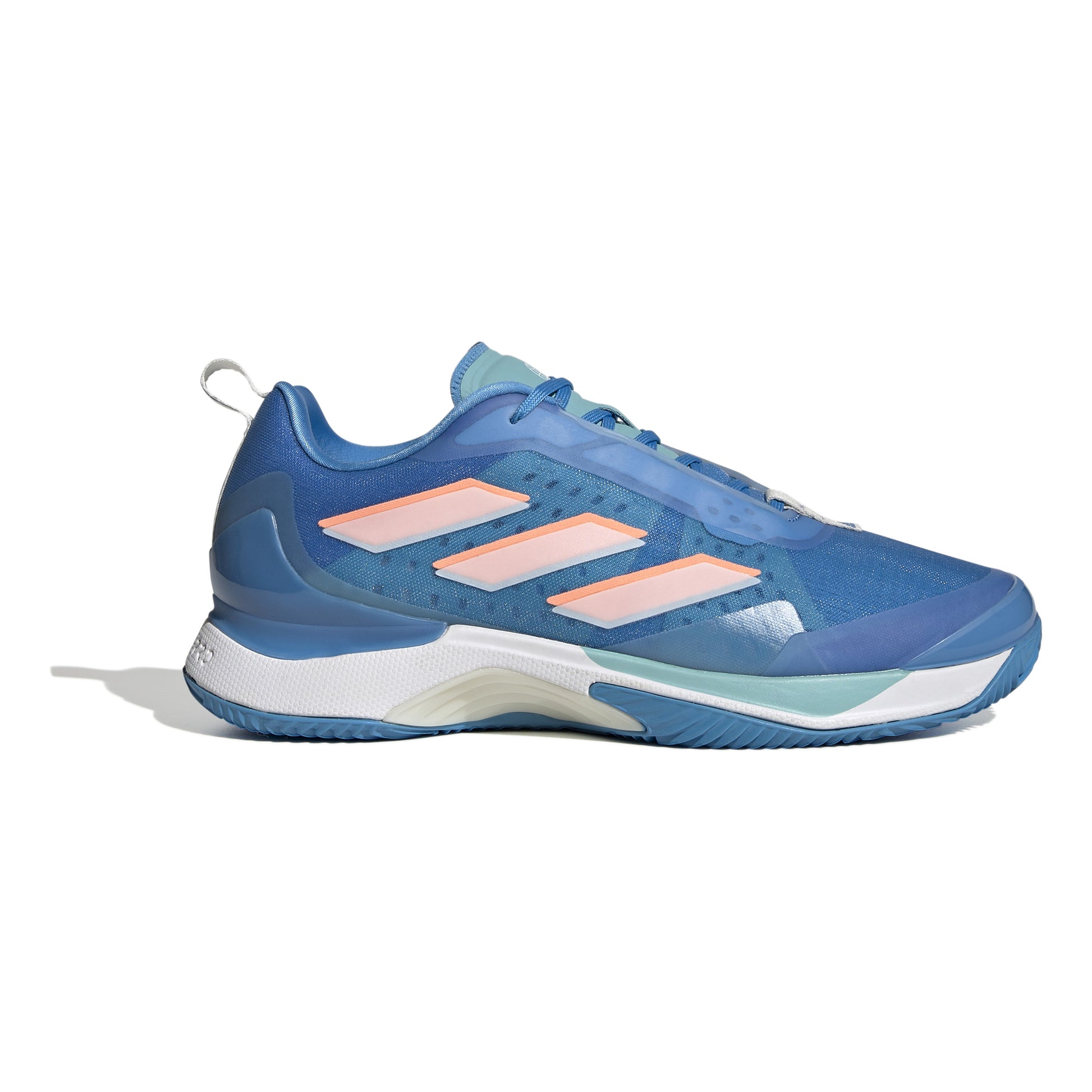 adidas Avacourt Chaussure terre battue Femmes - bleu, orange