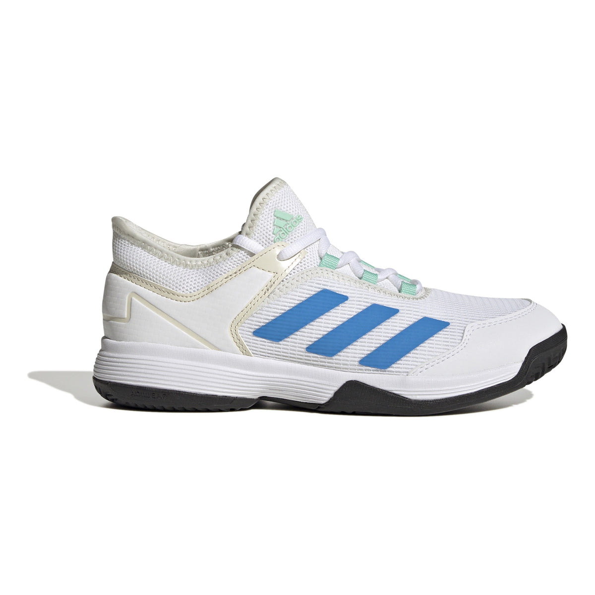 adidas Ubersonic 4 Chaussures toutes surfaces Enfants - blanc, bleu