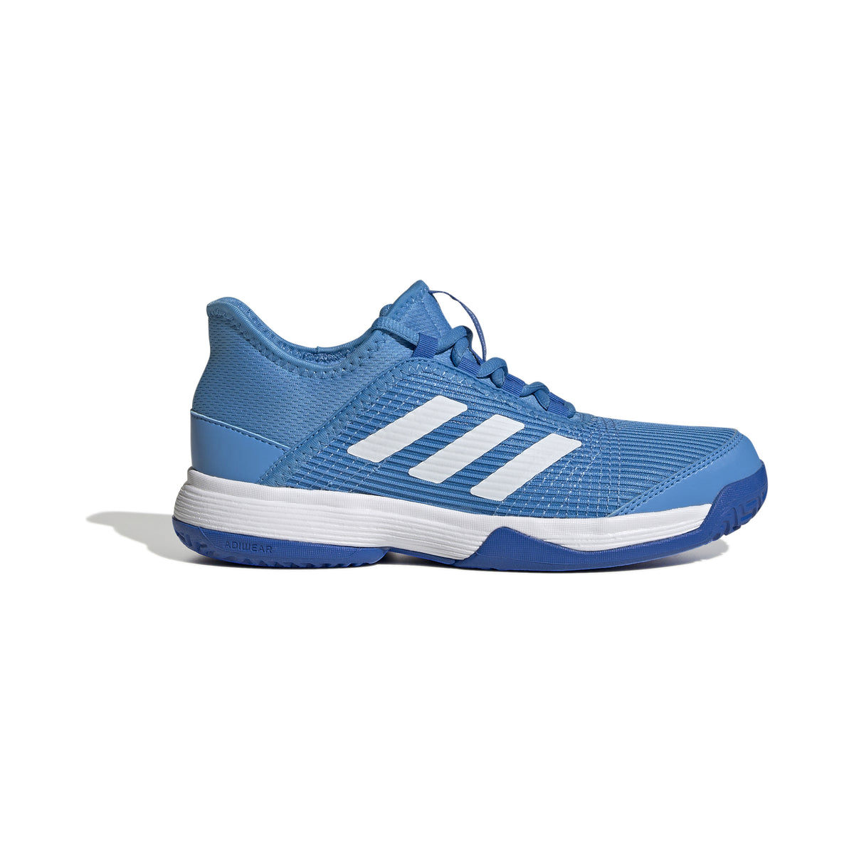 adidas Adizero Club Chaussures toutes surfaces Enfants - bleu, blanc