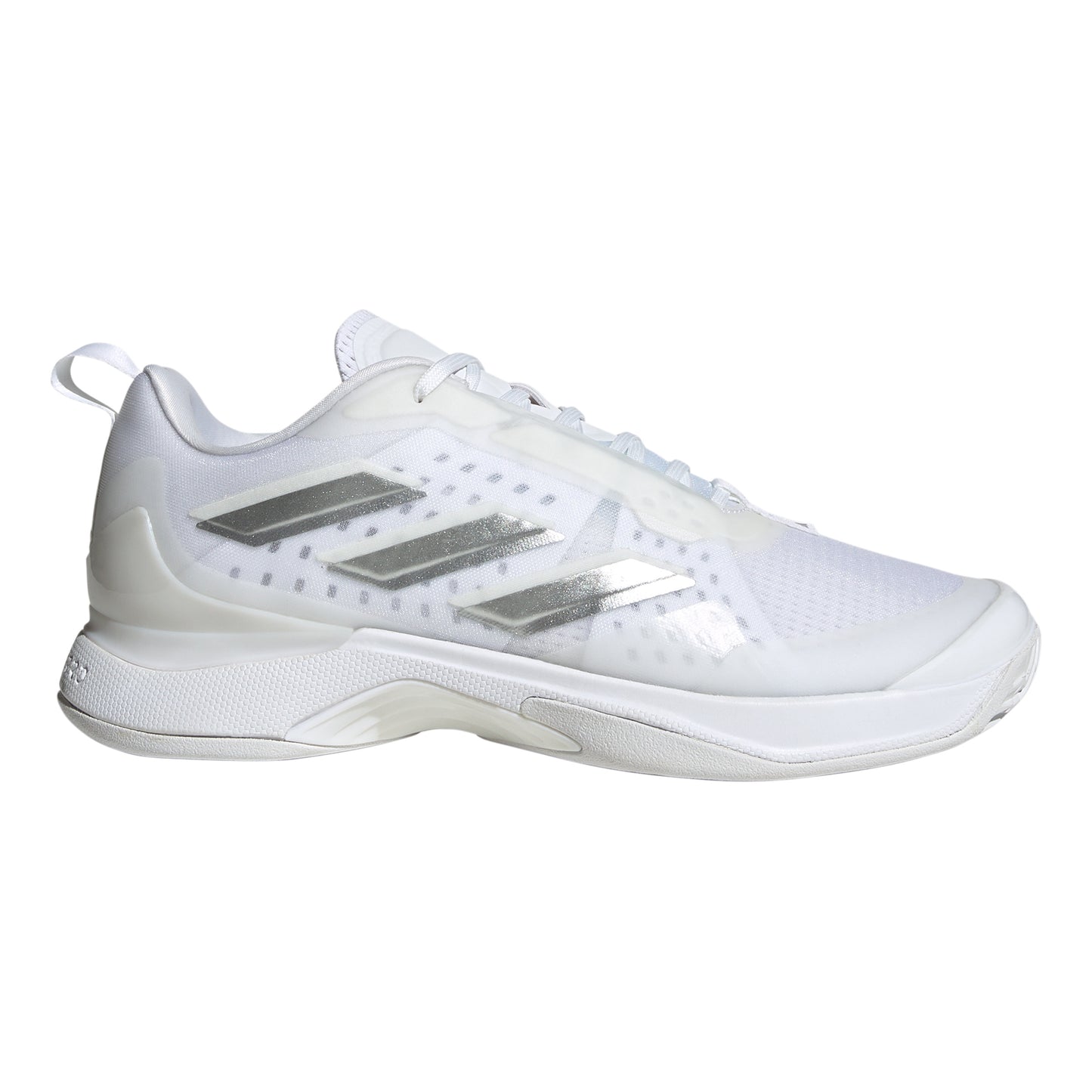 adidas Avacourt Chaussures toutes surfaces Femmes - blanc, argent