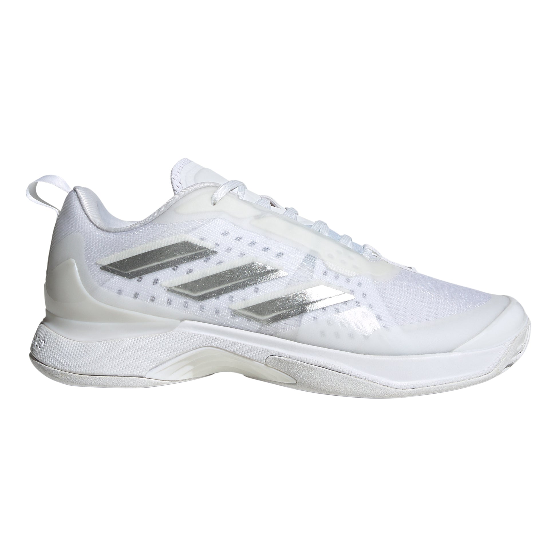 adidas Avacourt Chaussures toutes surfaces Femmes - blanc, argent