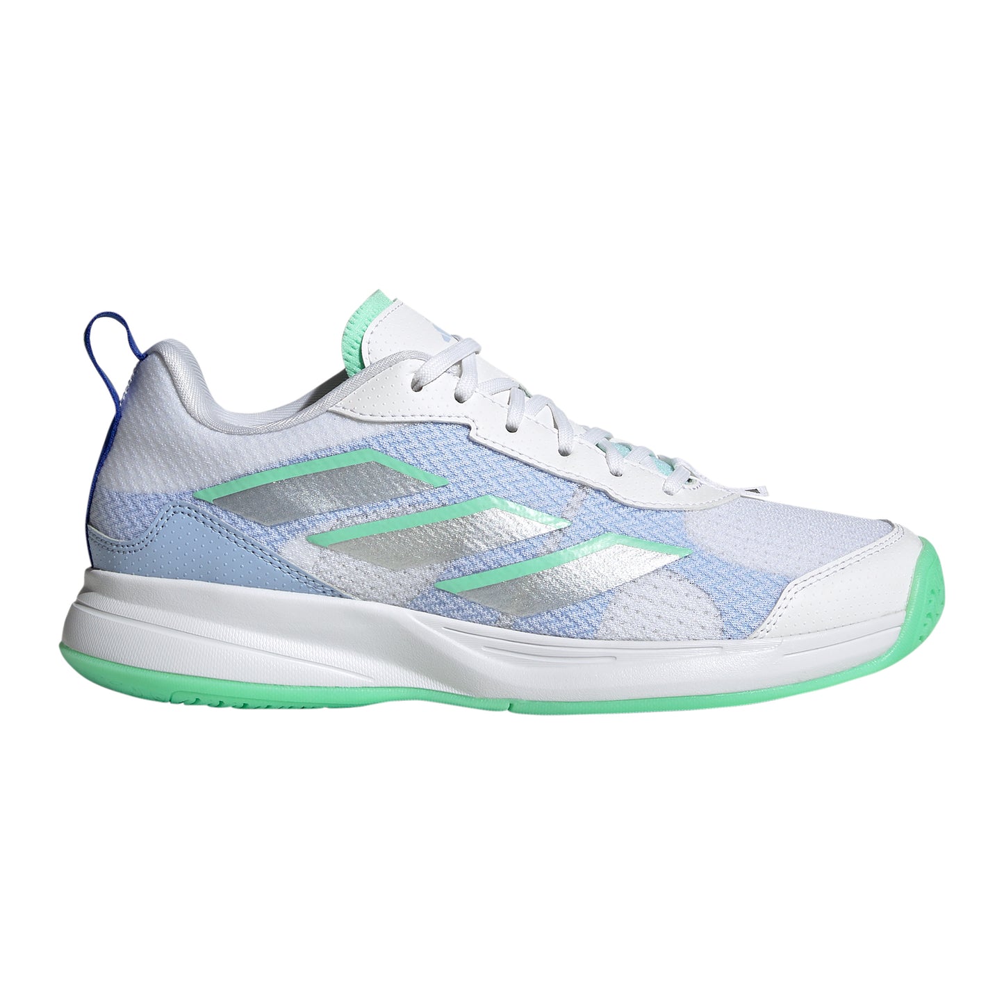 adidas Avaflash Chaussures toutes surfaces Femmes - blanc, menthe