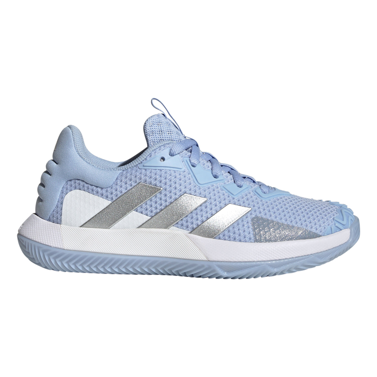 adidas SoleMatch Control Chaussure terre battue Femmes - bleu clair, blanc