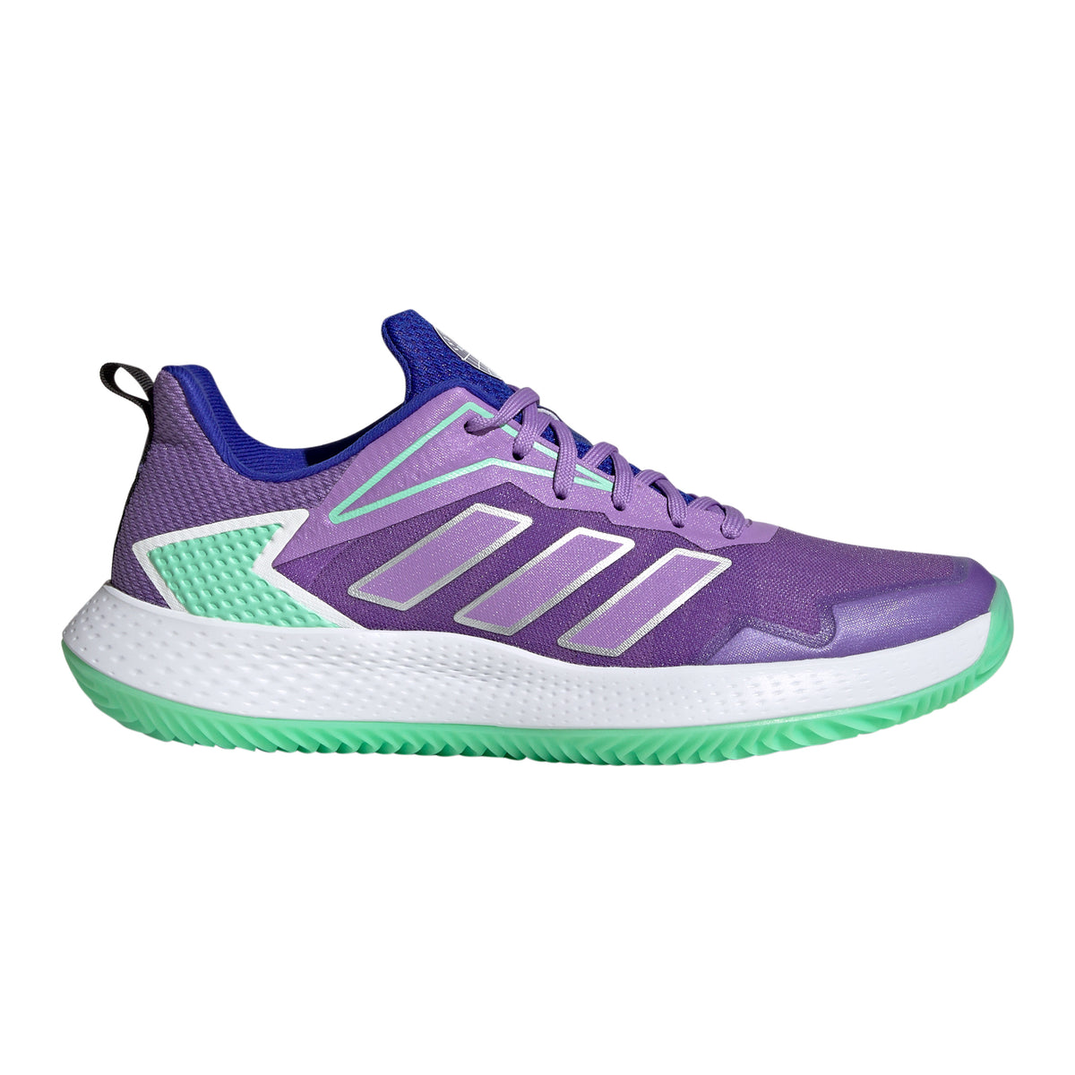 adidas Defiant Speed Chaussure terre battue Femmes - lilas, vert