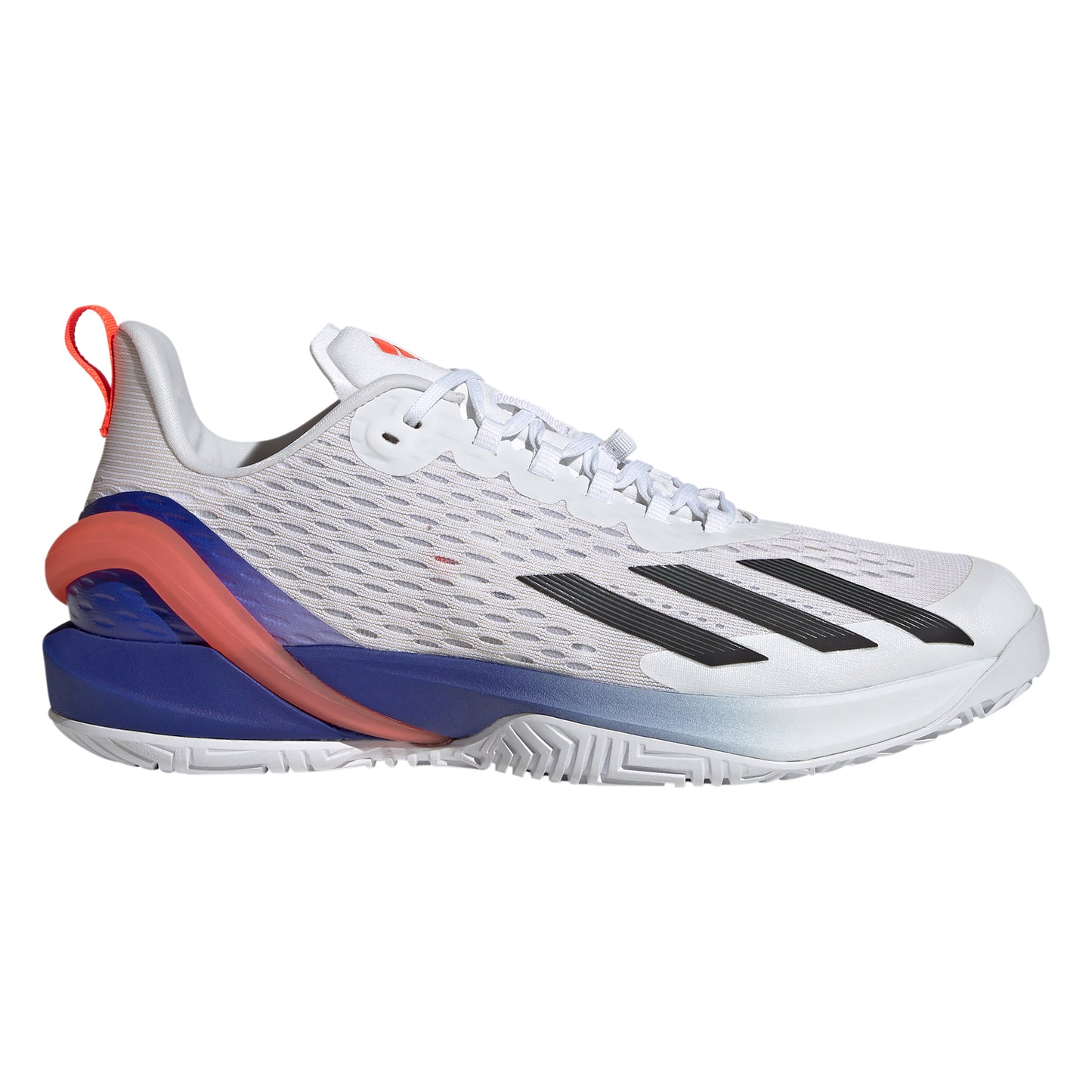 adidas Adizero Cybersonic Chaussures toutes surfaces Hommes - blanc, bleu