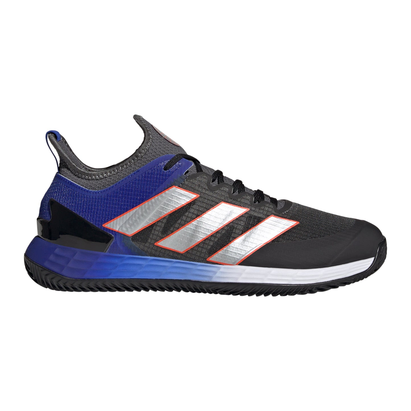 adidas Adizero Ubersonic 4 Chaussure terre battue Hommes - gris foncé, bleu