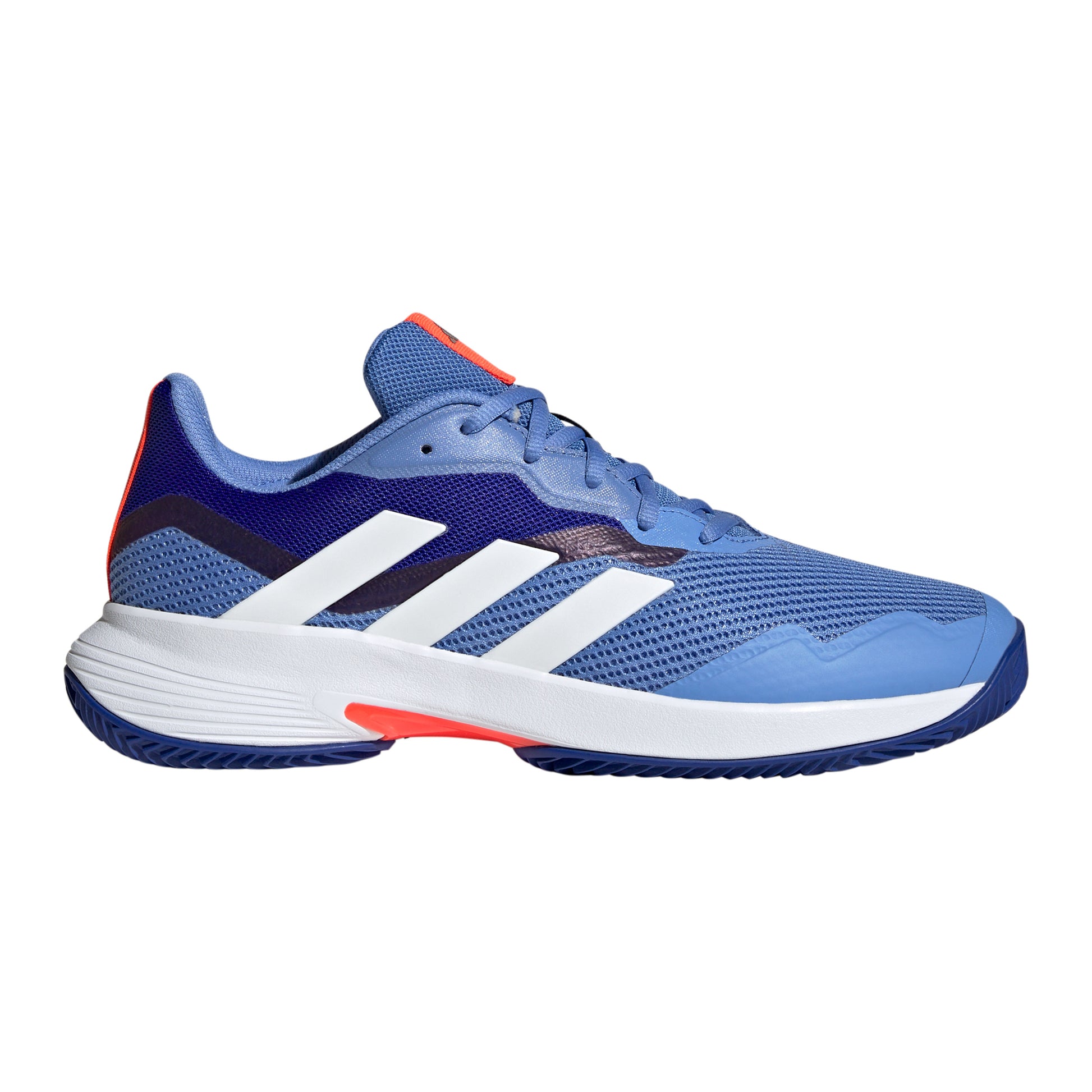 adidas CourtJam Control Chaussure terre battue Hommes - bleu, blanc