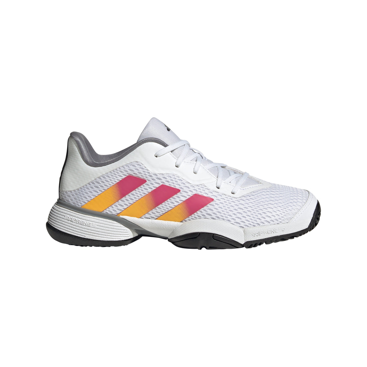 adidas Barricade Chaussures toutes surfaces Enfants - blanc, multicouleur