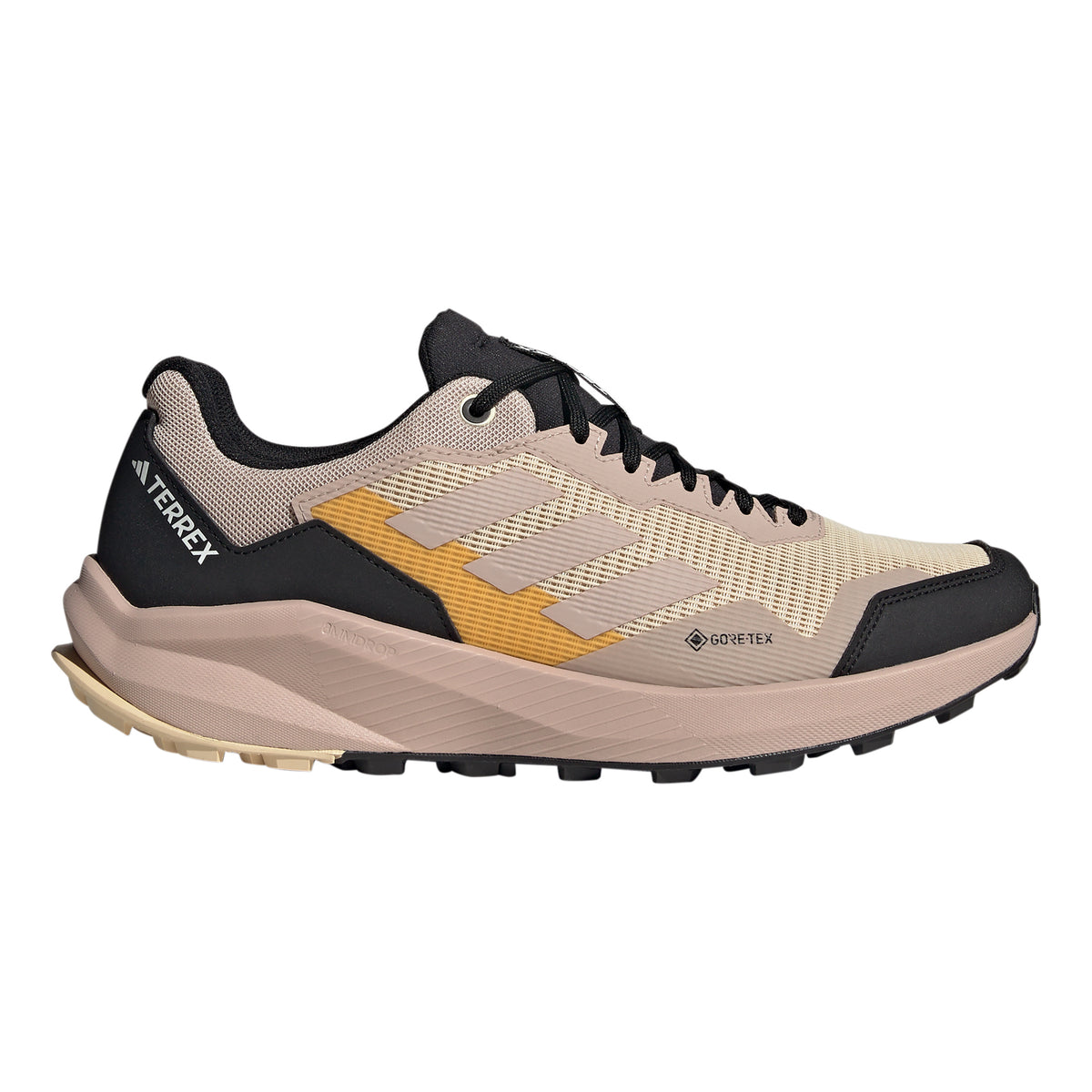 adidas Terrex Trailrider GTX Chaussure trail Hommes - beige, noir