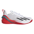 Adizero Cybersonic Chaussure terre battue Hommes - blanc, orange