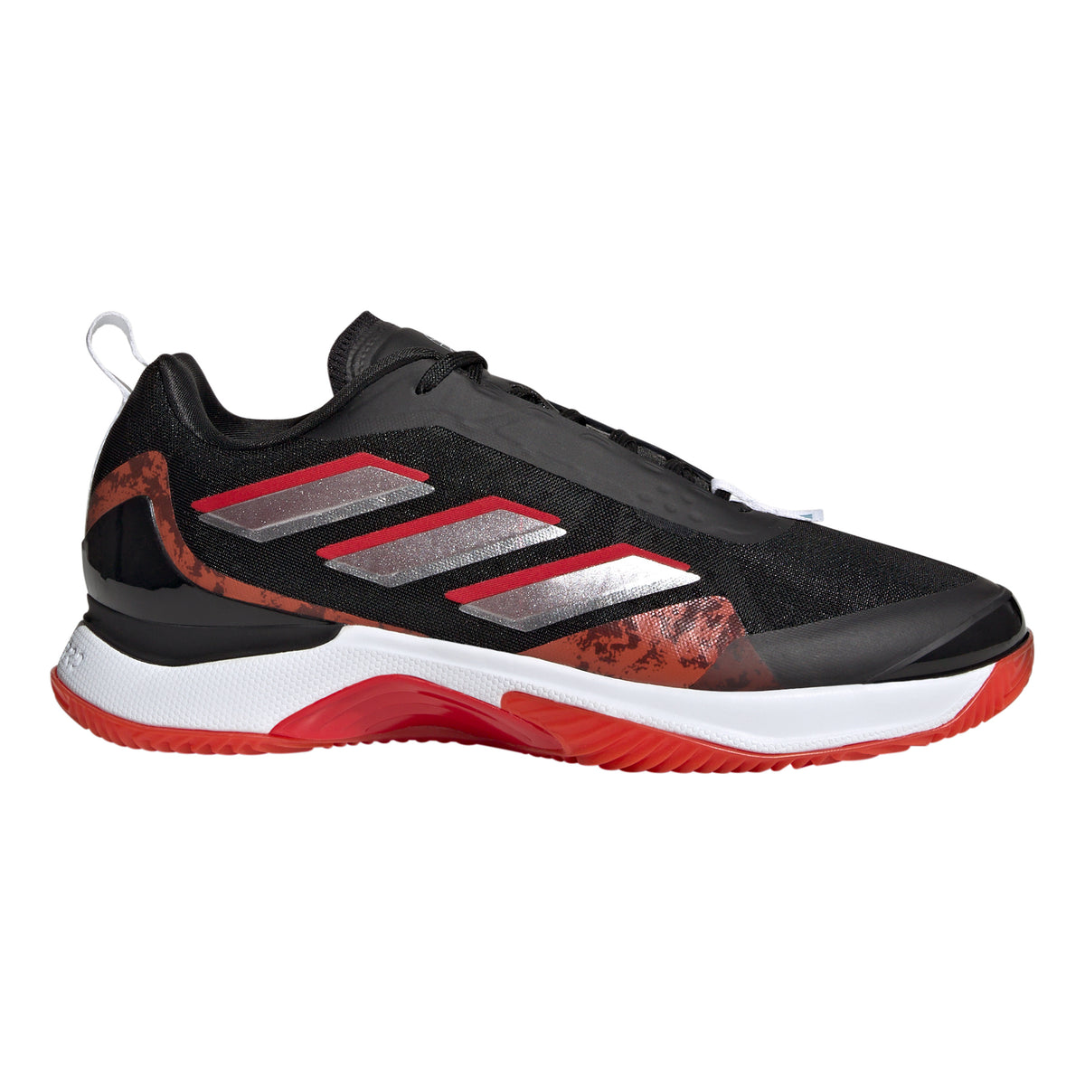 adidas Avacourt Chaussure terre battue Femmes - noir, orange