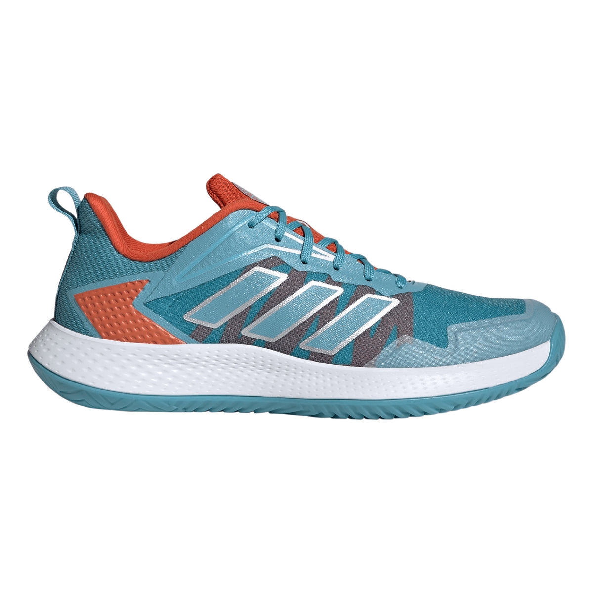 adidas Defiant Speed Chaussures toutes surfaces Femmes - turquoise, orange
