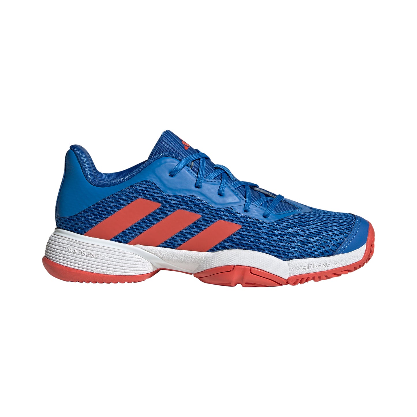 adidas Barricade Chaussures toutes surfaces Enfants - bleu, rouge