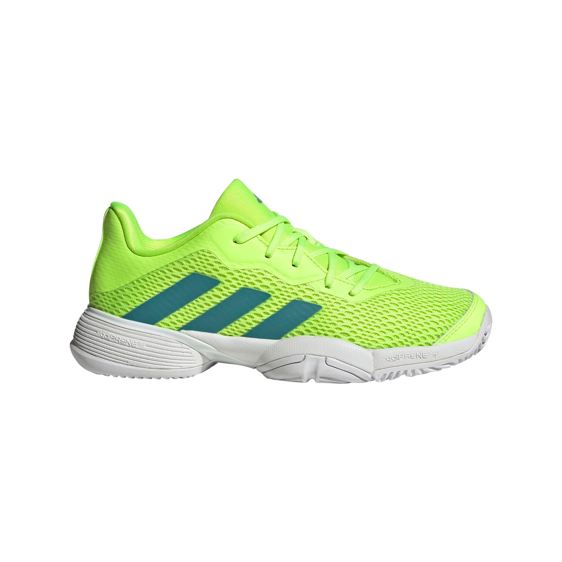 adidas Barricade Chaussures toutes surfaces Enfants - vert fluo, gris