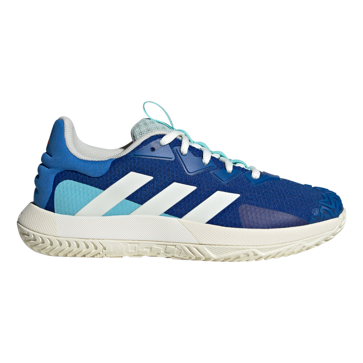 adidas Sole Match Control Chaussures toutes surfaces Hommes - bleu, blanc