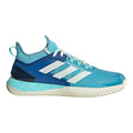 adizero Ubersonic 4.1 Chaussure terre battue Hommes - bleu clair, bleu