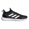 adizero Ubersonic 4.1 Chaussure terre battue Hommes - noir, blanc