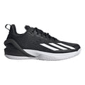 Adizero Cybersonic Chaussure terre battue Hommes - noir, blanc