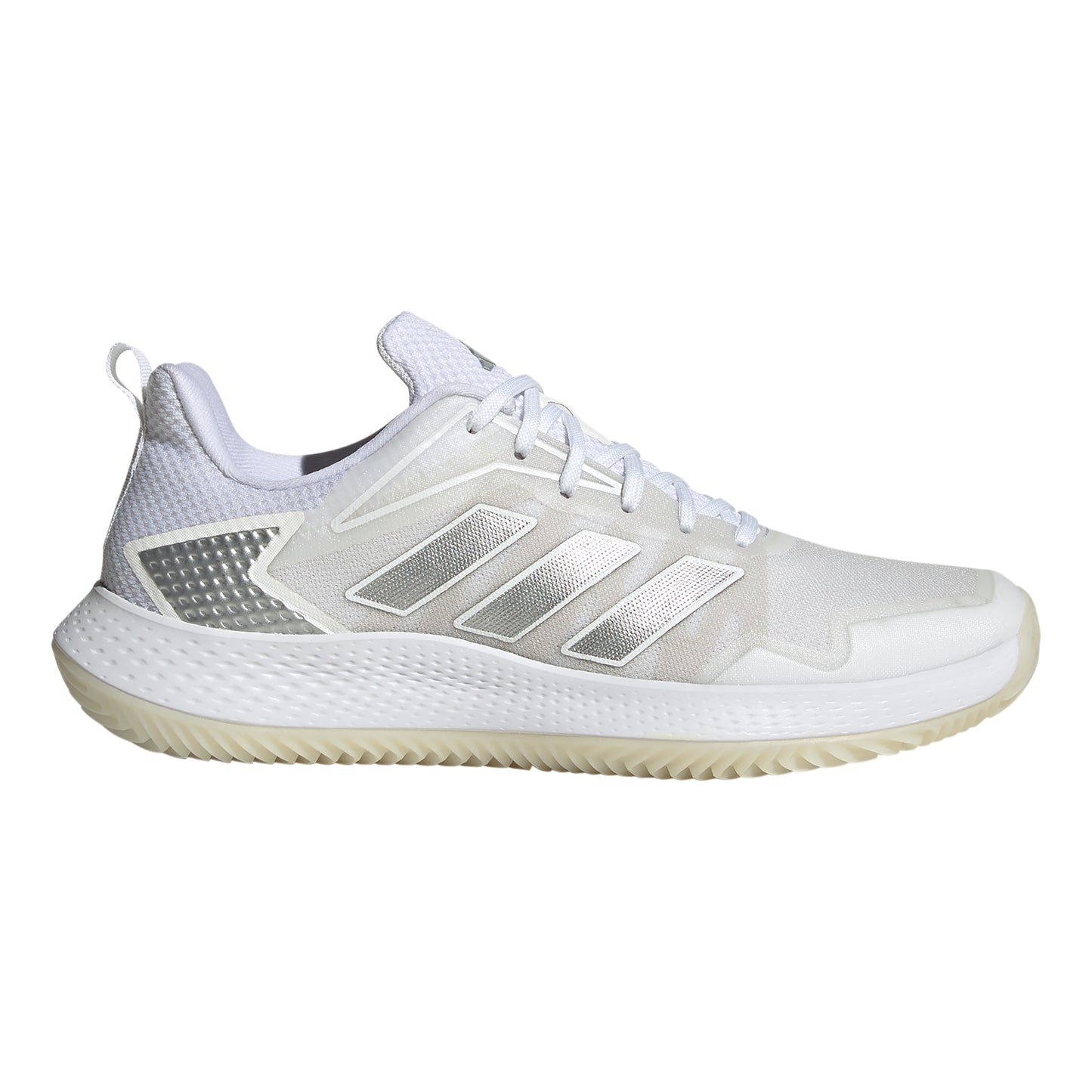adidas Defiant Speed 2 Chaussure terre battue Femmes - blanc, argent