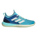 adizero Ubersonic 4.1 Chaussure terre battue Femmes - turquoise, bleu