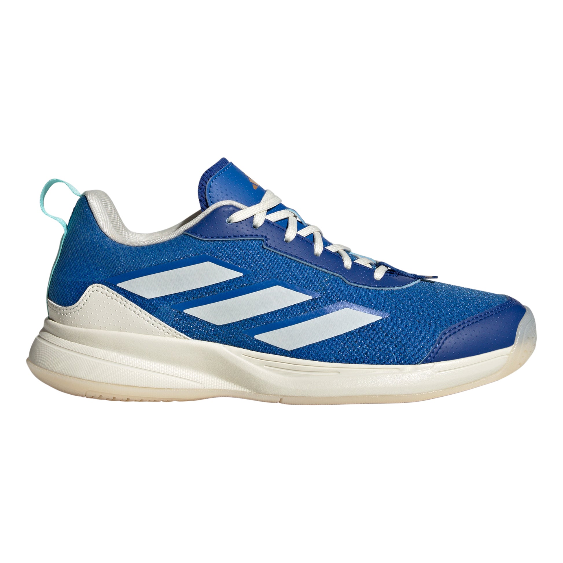 adidas Avaflash Chaussures toutes surfaces Femmes - bleu, blanc