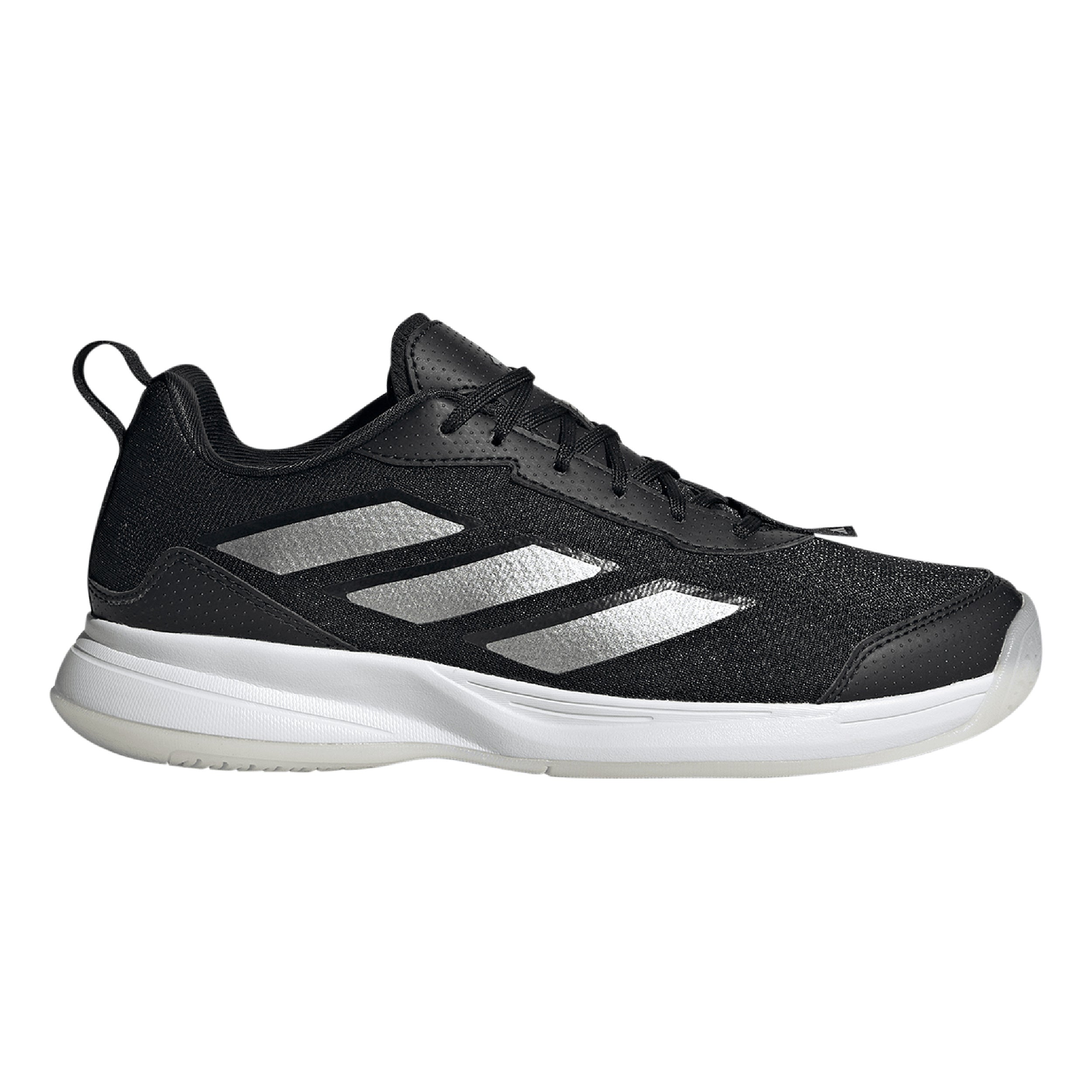 adidas Avaflash Chaussures toutes surfaces Femmes - noir, argent