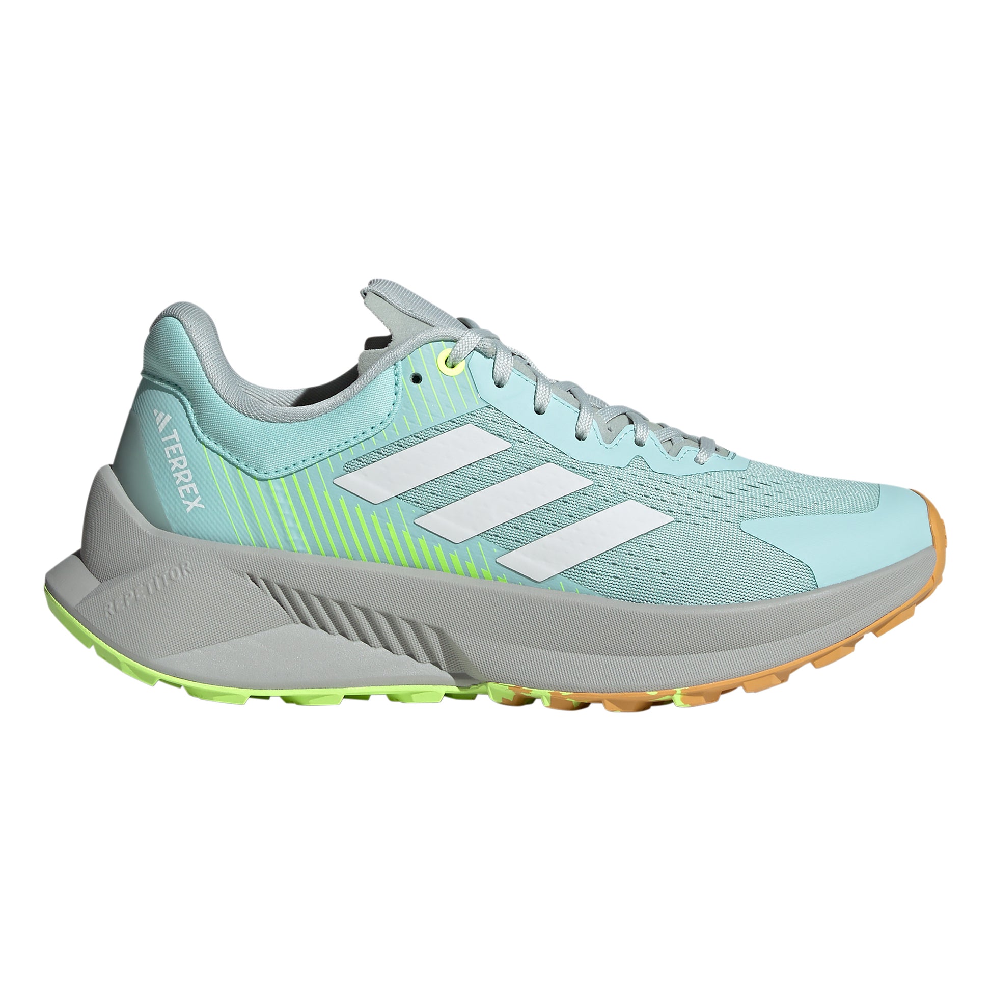 adidas Terrex Soulstride Flow Chaussure trail Femmes - gris, blanc