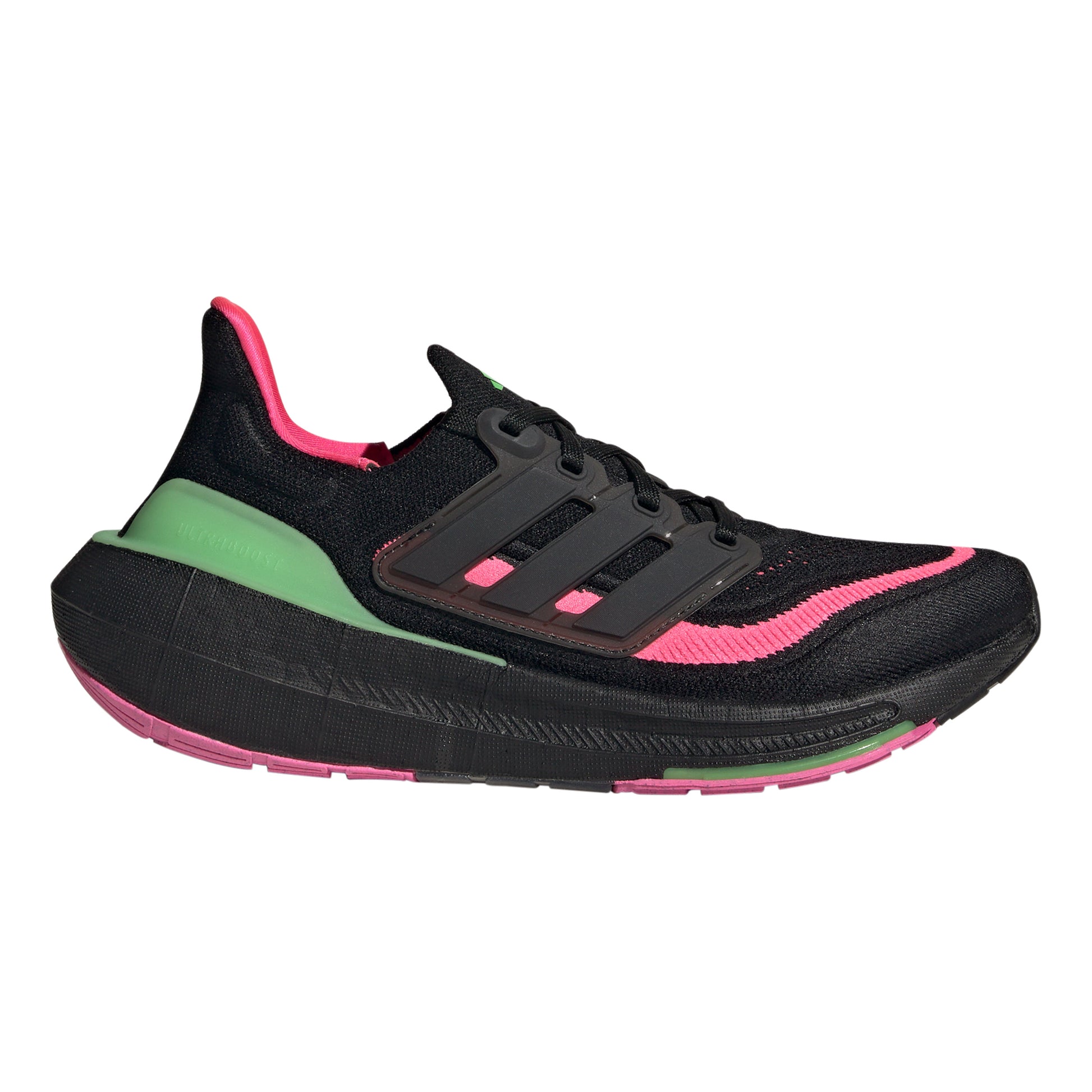 adidas Ultraboost Light Chaussure de running sans stabilisateurs Femmes - noir, jaune lemon