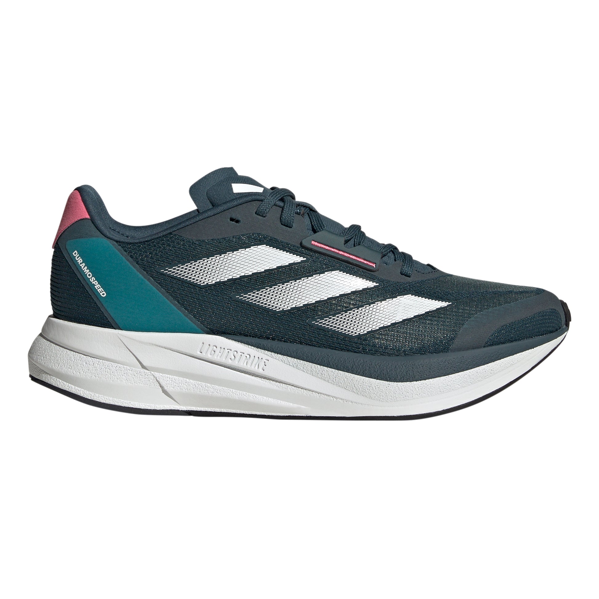 adidas Duramo Speed Chaussure de running sans stabilisateurs Femmes - bleu, jaune lemon