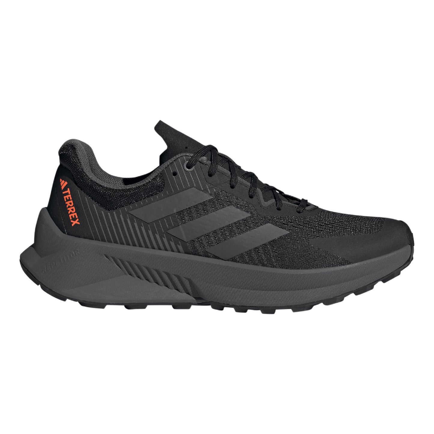 adidas Soulstride Flow Chaussure trail Hommes - noir, gris