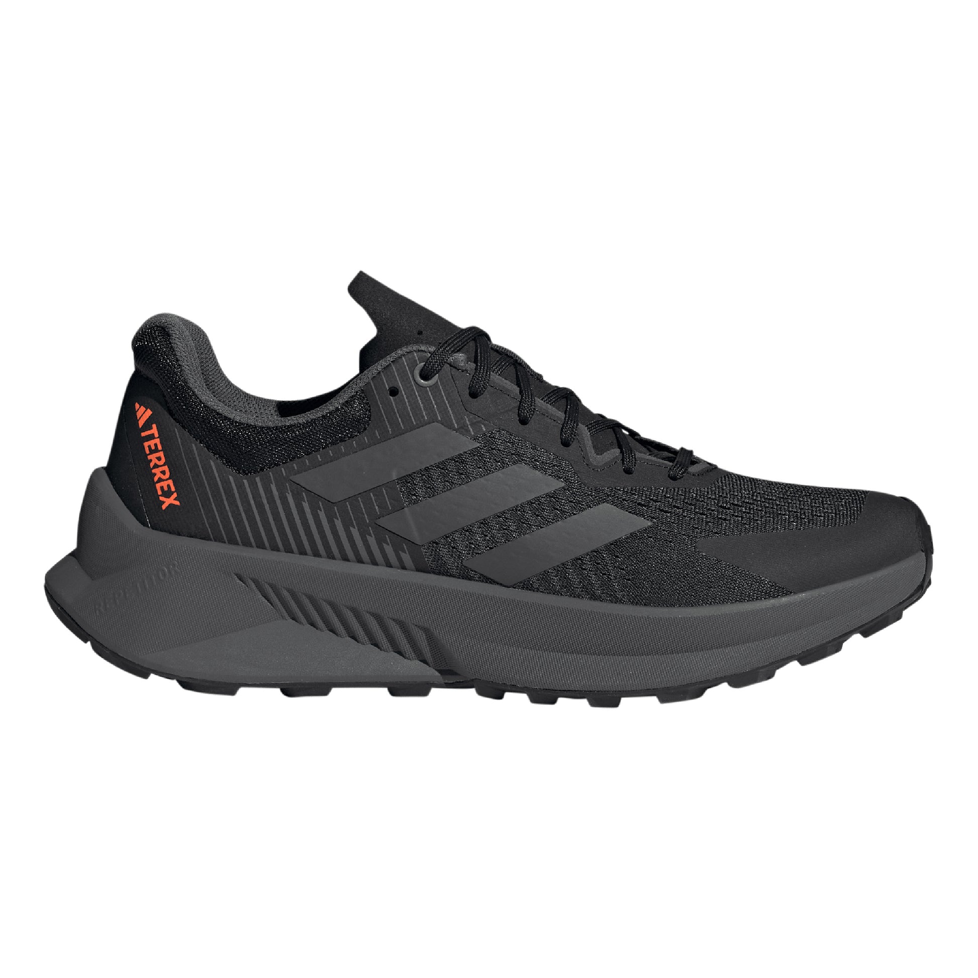 adidas Soulstride Flow Chaussure trail Hommes - noir, gris