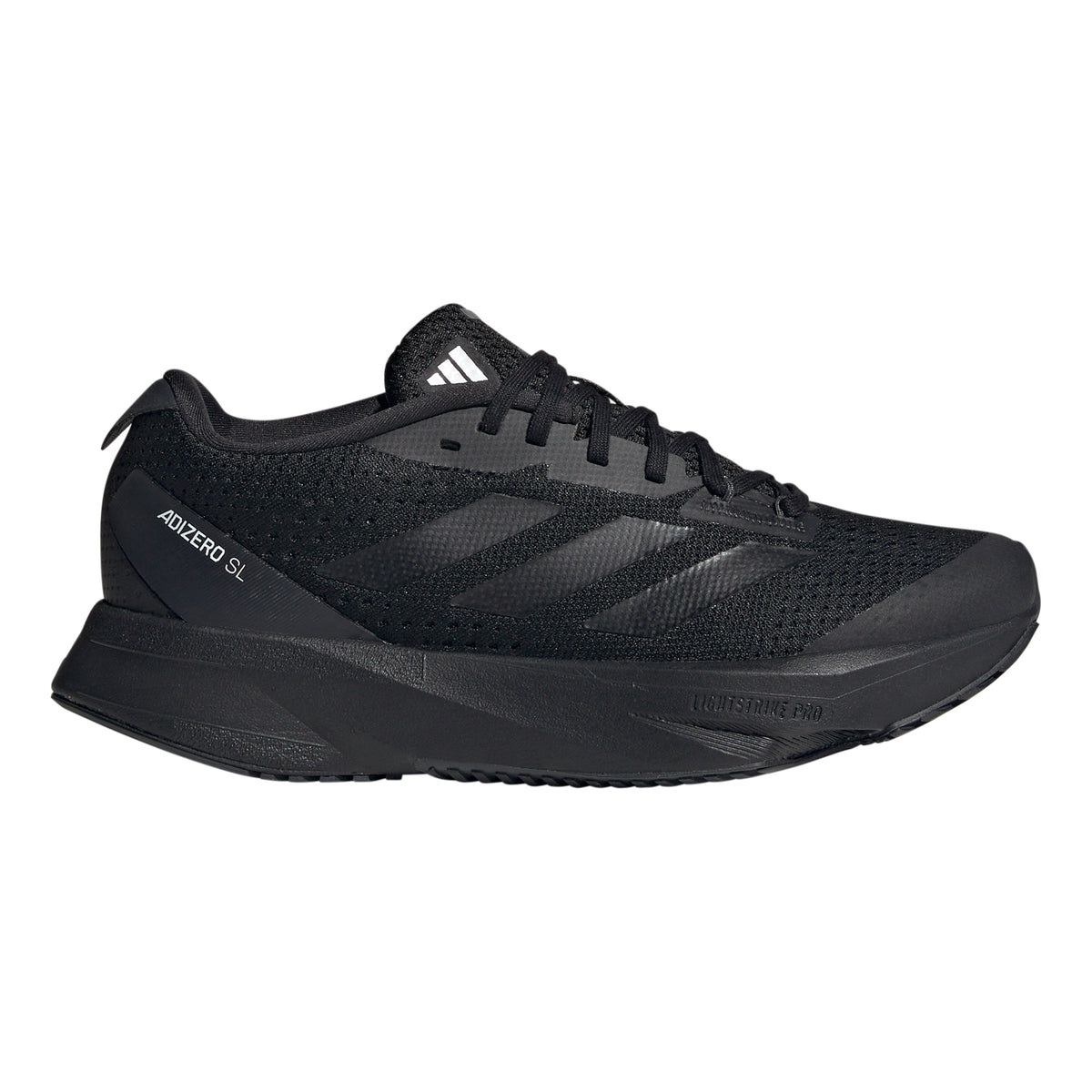 adidas Adizero SL Chaussure de running sans stabilisateurs Enfants - noir, gris