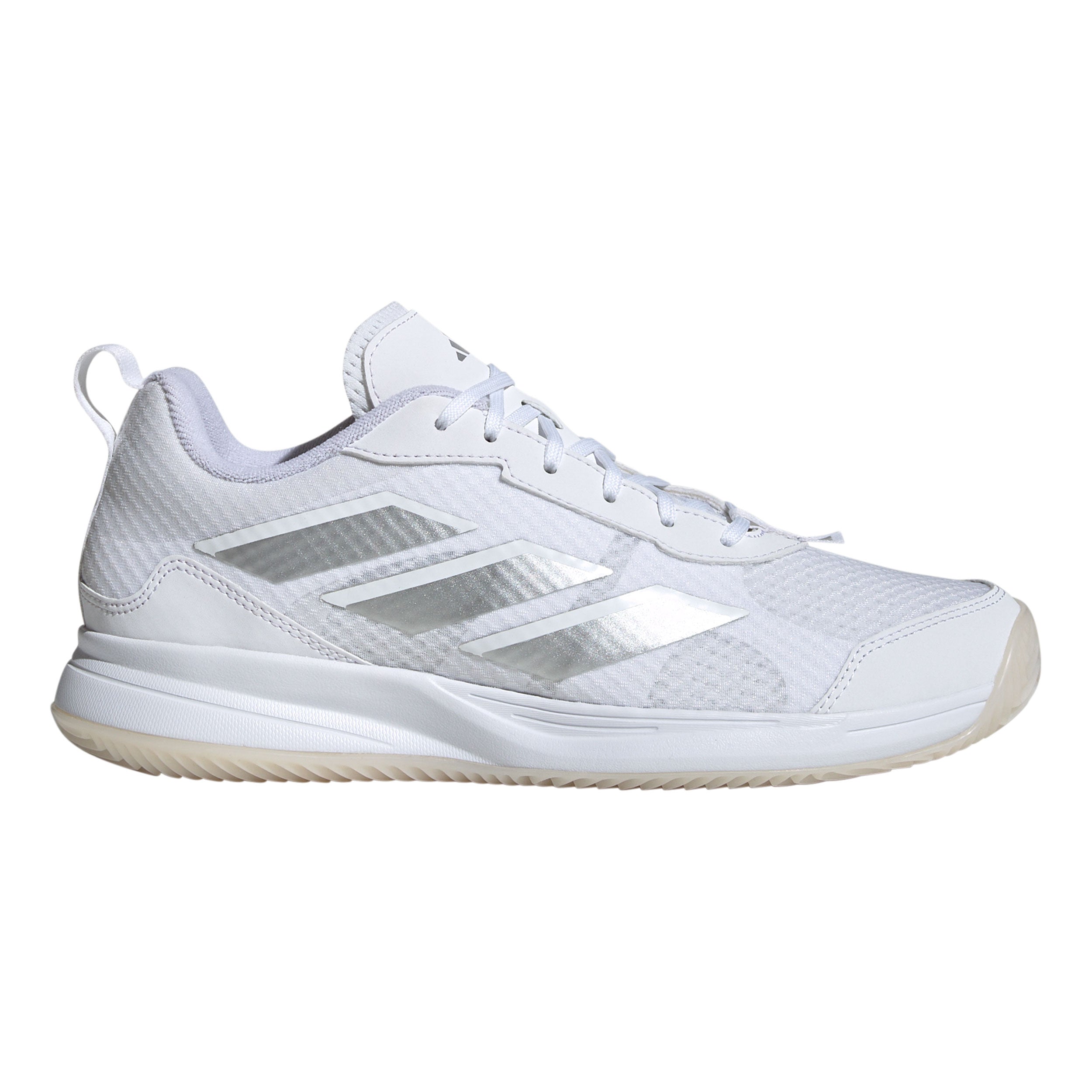 adidas Avaflash Chaussure terre battue Femmes - blanc, argent