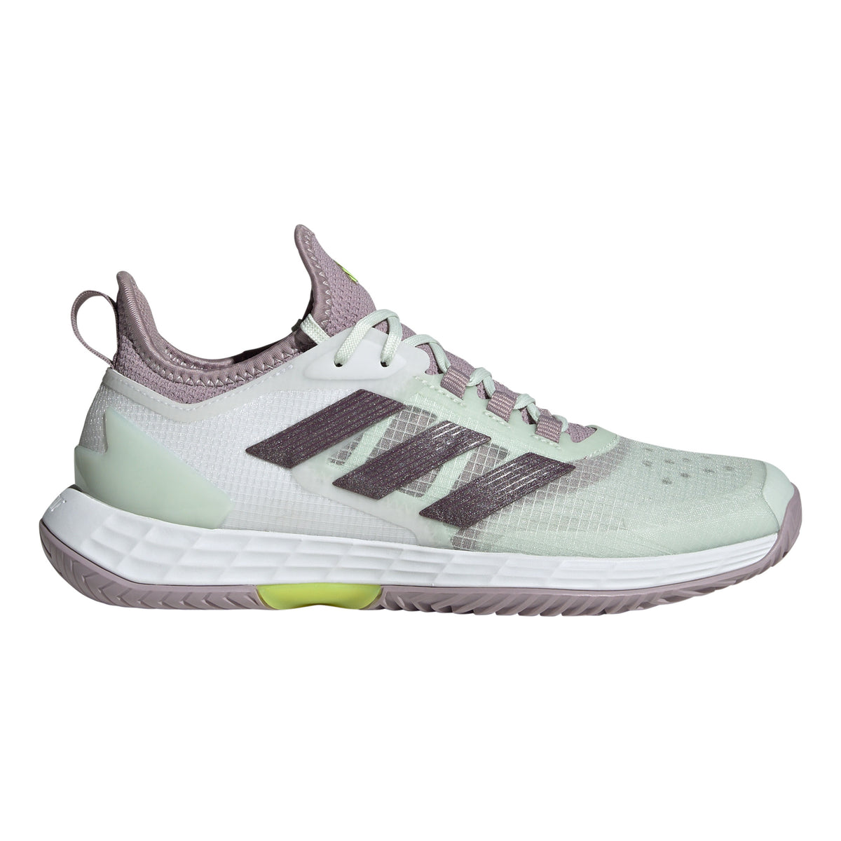 adidas adizero Ubersonic 4.1 Chaussures toutes surfaces Femmes - menthe, gris