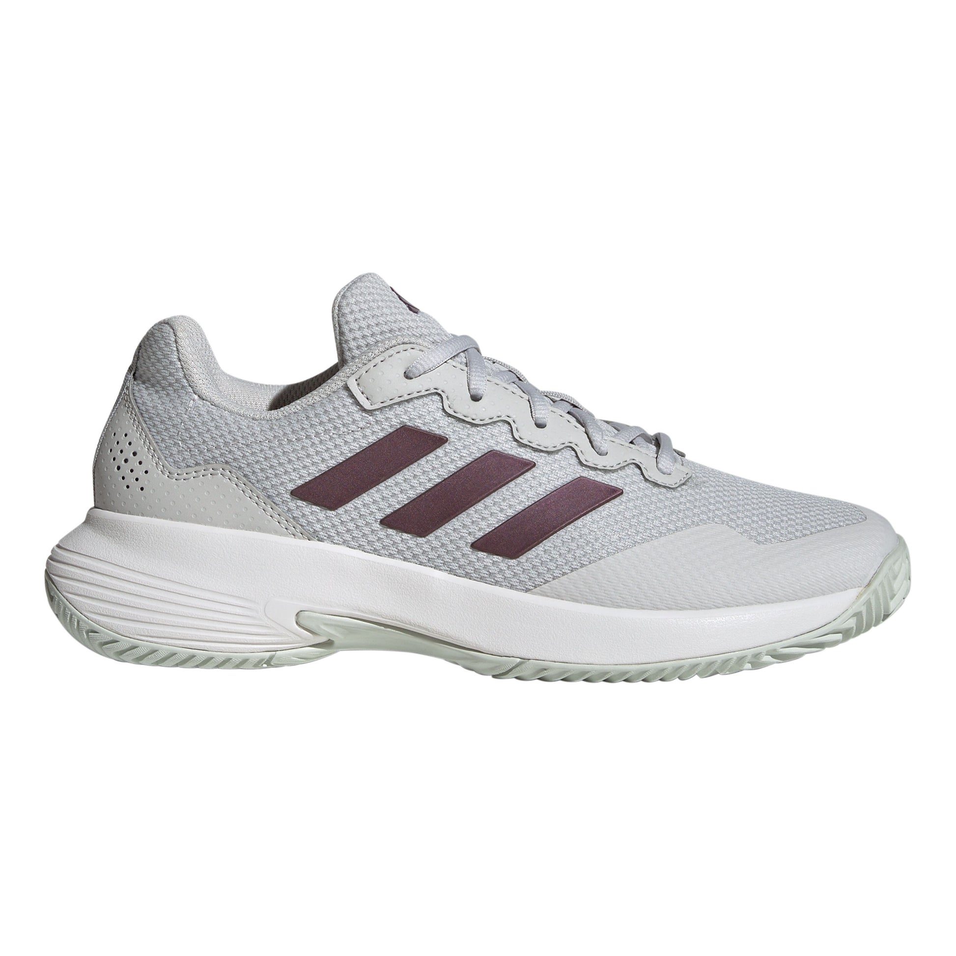 adidas Gamecourt 2 Chaussures toutes surfaces Femmes - gris clair, gris
