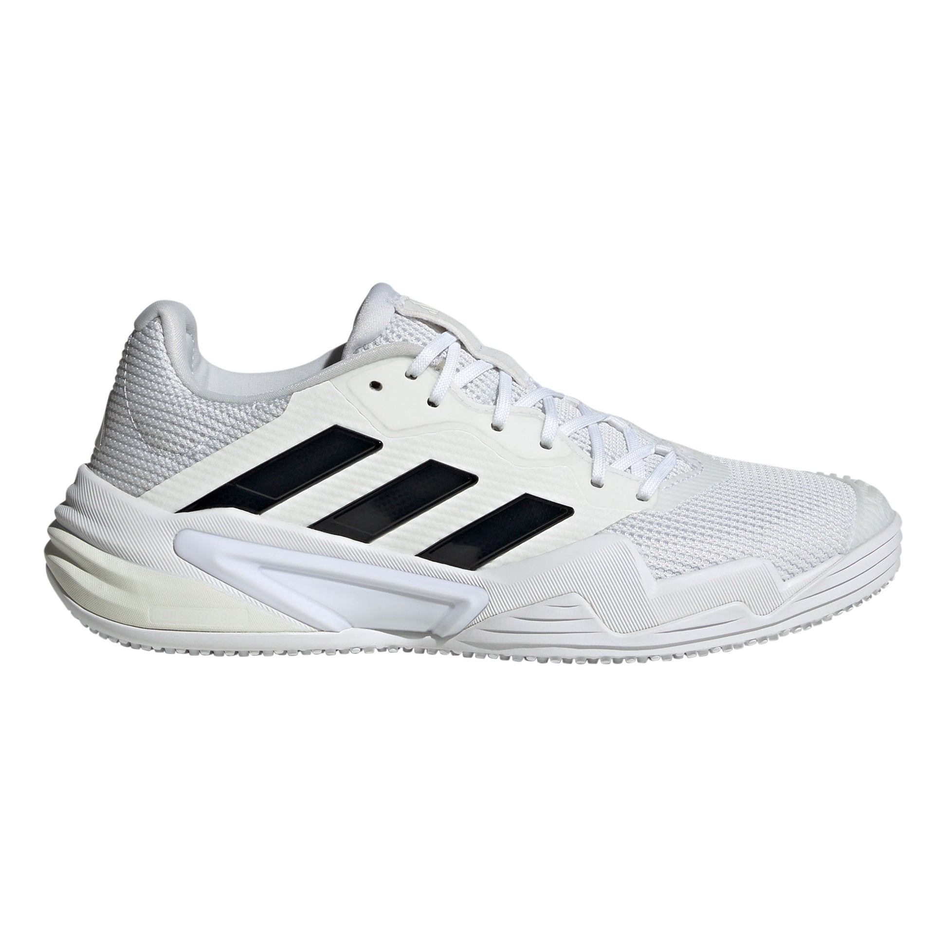 adidas Barricade 13 Chaussure gazon Hommes - blanc, noir
