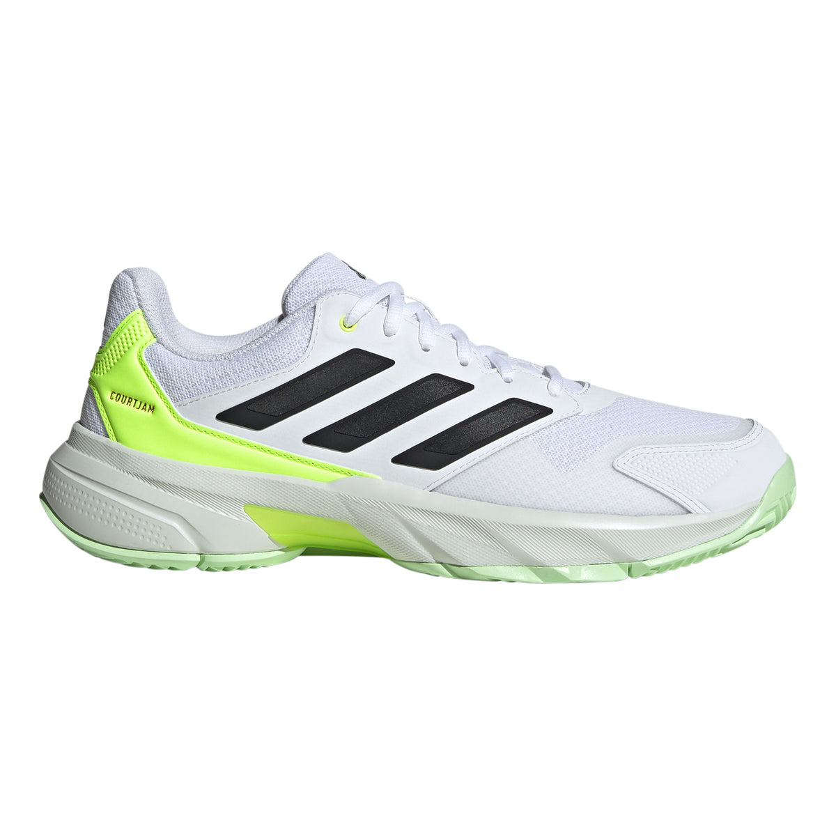 adidas CourtJam Control 3 Chaussures toutes surfaces Hommes - blanc, noir