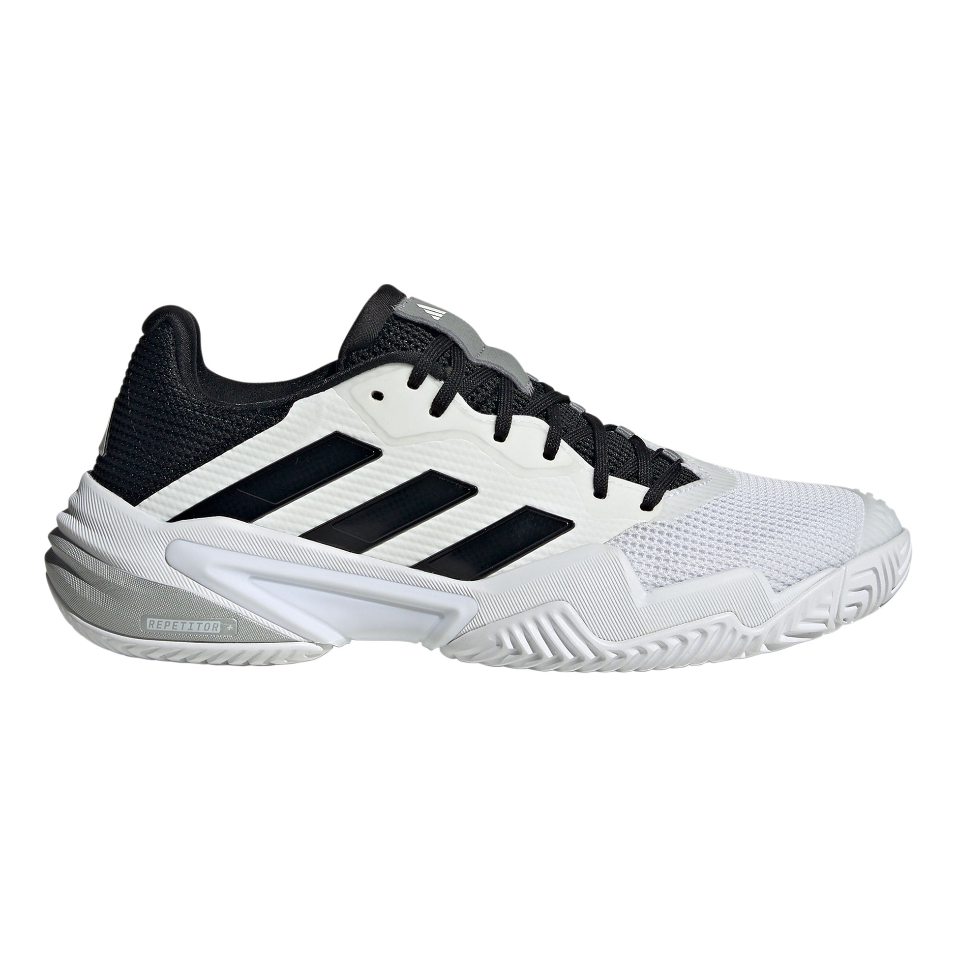 adidas Barricade Chaussures toutes surfaces Hommes - blanc, noir