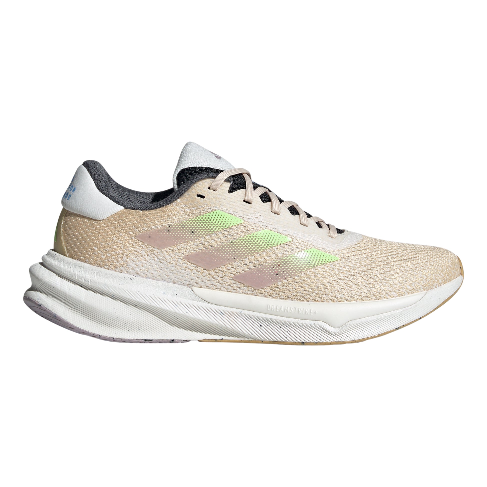 adidas Supernova Stride MFTP Chaussure de running sans stabilisateurs Femmes - beige, gris foncé