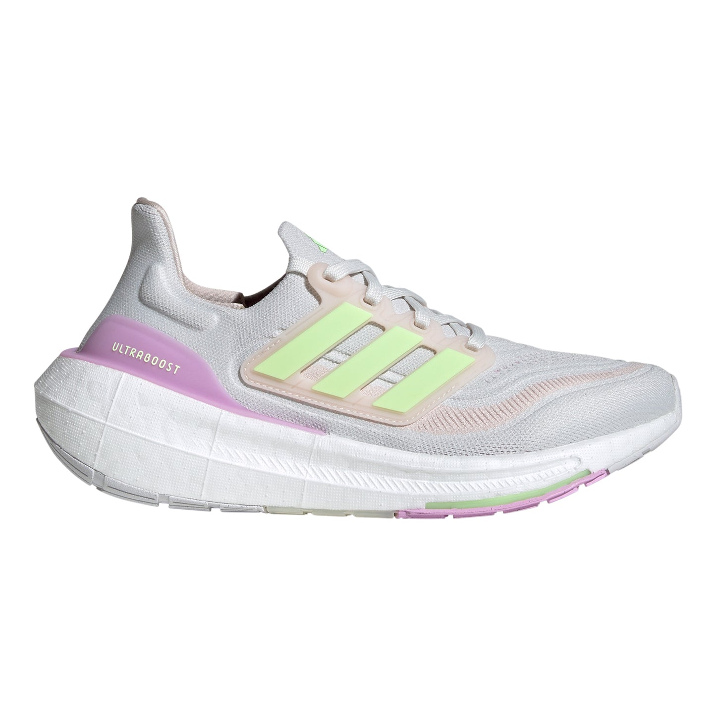 adidas Ultraboost Light Chaussure de running sans stabilisateurs Femmes - crème, lilas