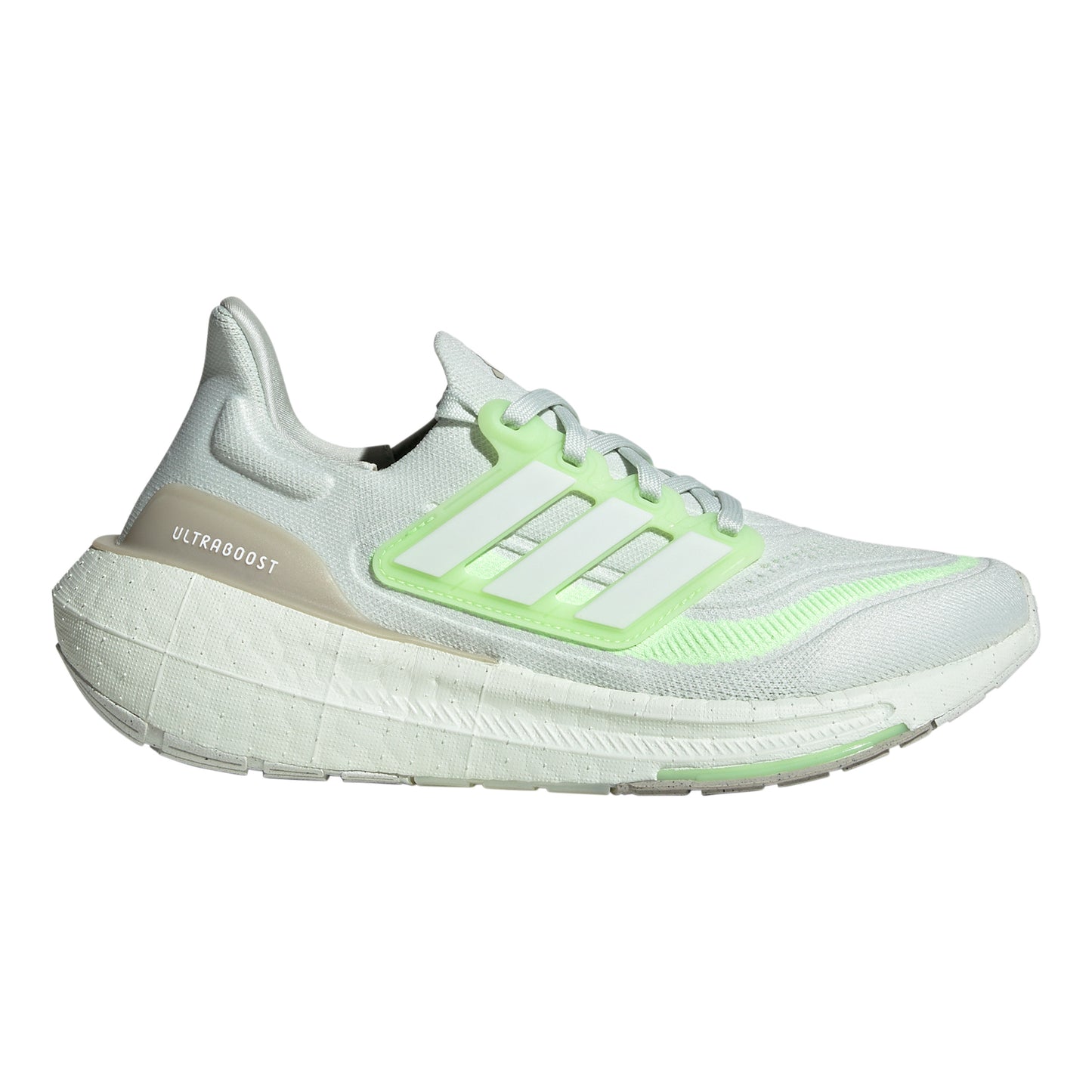 adidas Ultraboost Light Chaussure de running sans stabilisateurs Femmes - crème, vert clair