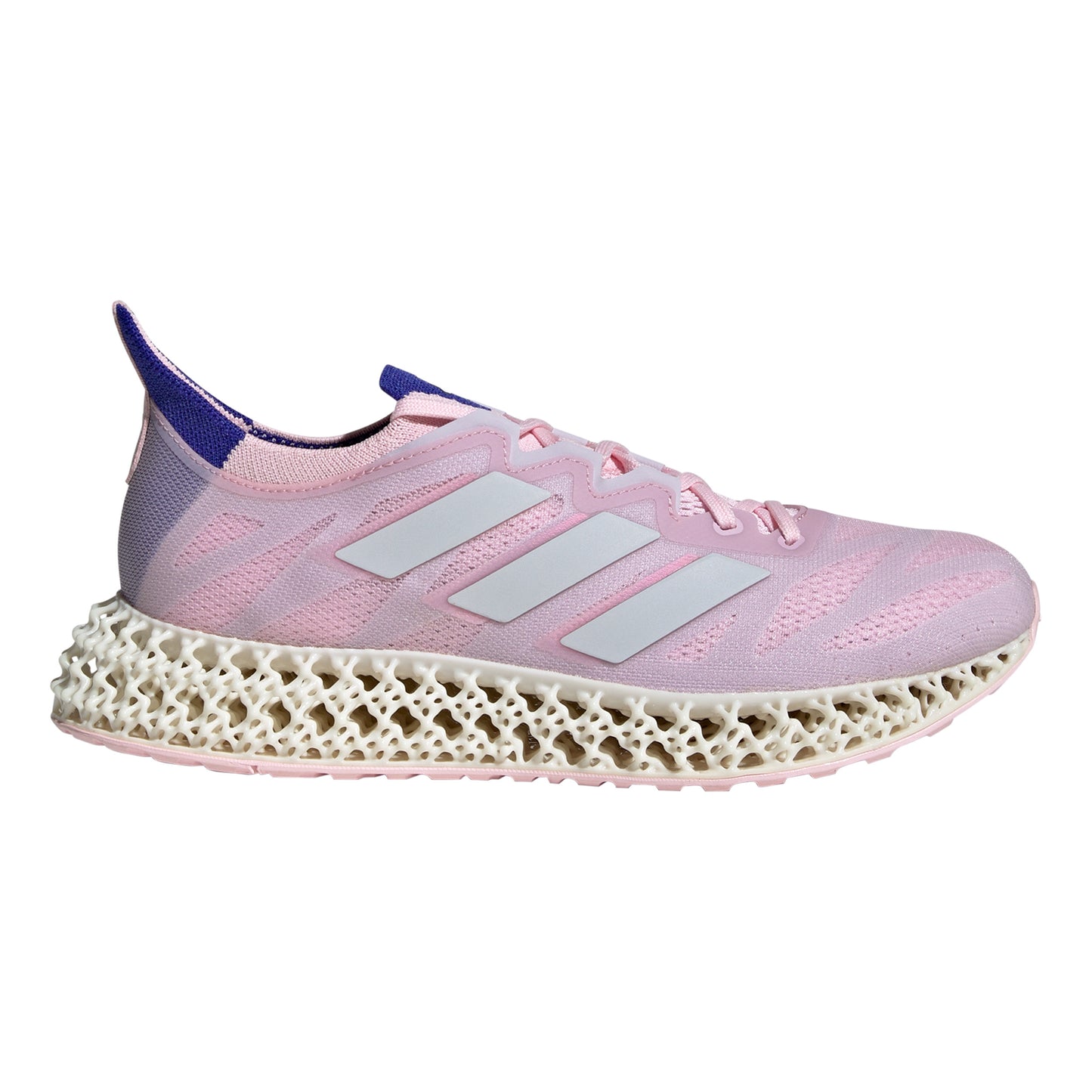 adidas 4D FWD 3 Chaussure de running sans stabilisateurs Femmes - rosé, gris