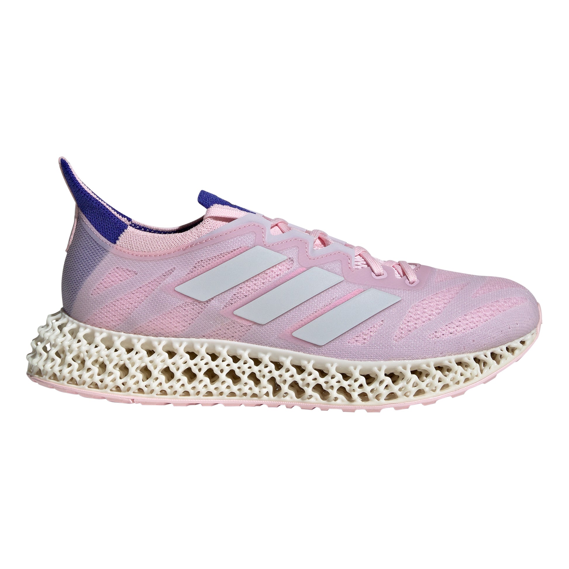 adidas 4D FWD 3 Chaussure de running sans stabilisateurs Femmes - rosé, gris