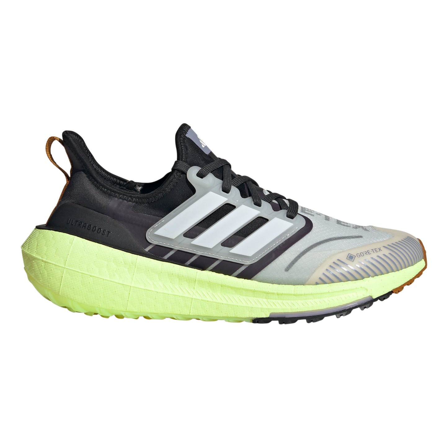 adidas Ultra Boost 23 GTX Chaussure de running sans stabilisateurs Hommes - gris foncé, gris clair