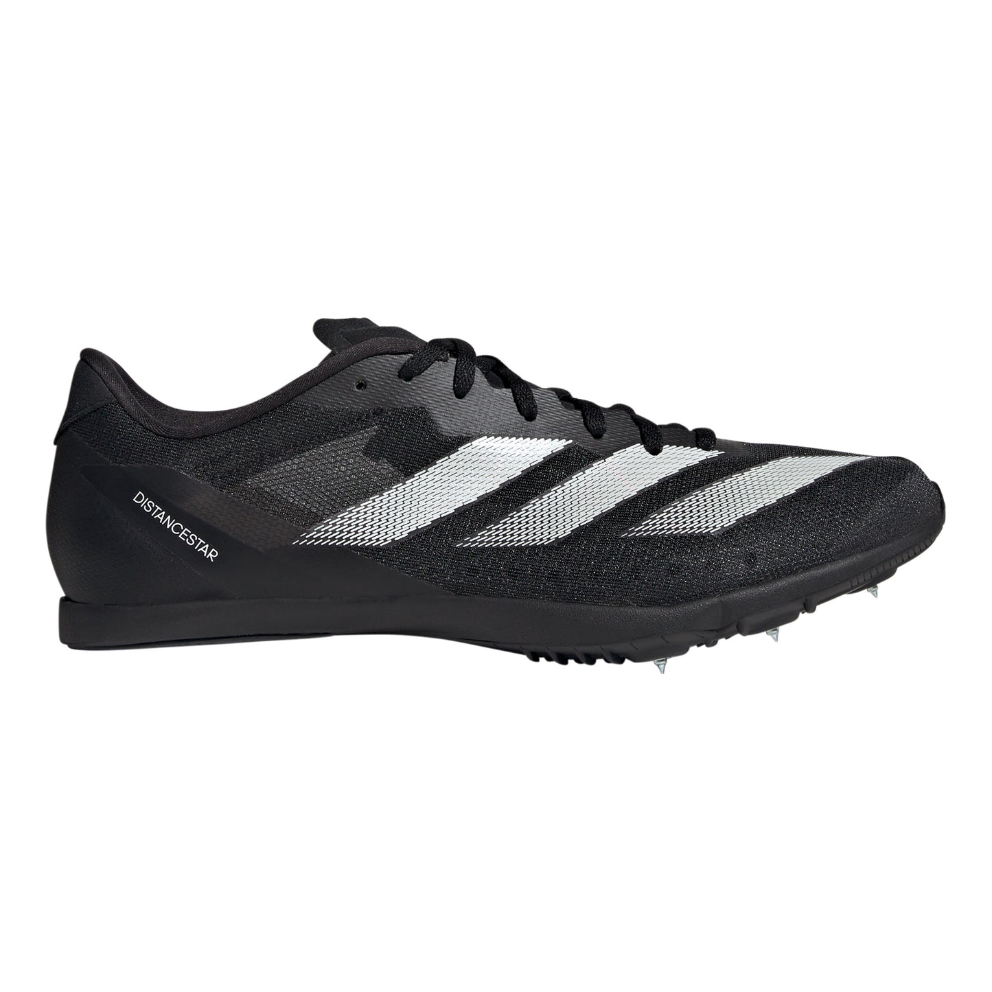 adidas Distancestar Spikes Unisex - noir, blanc