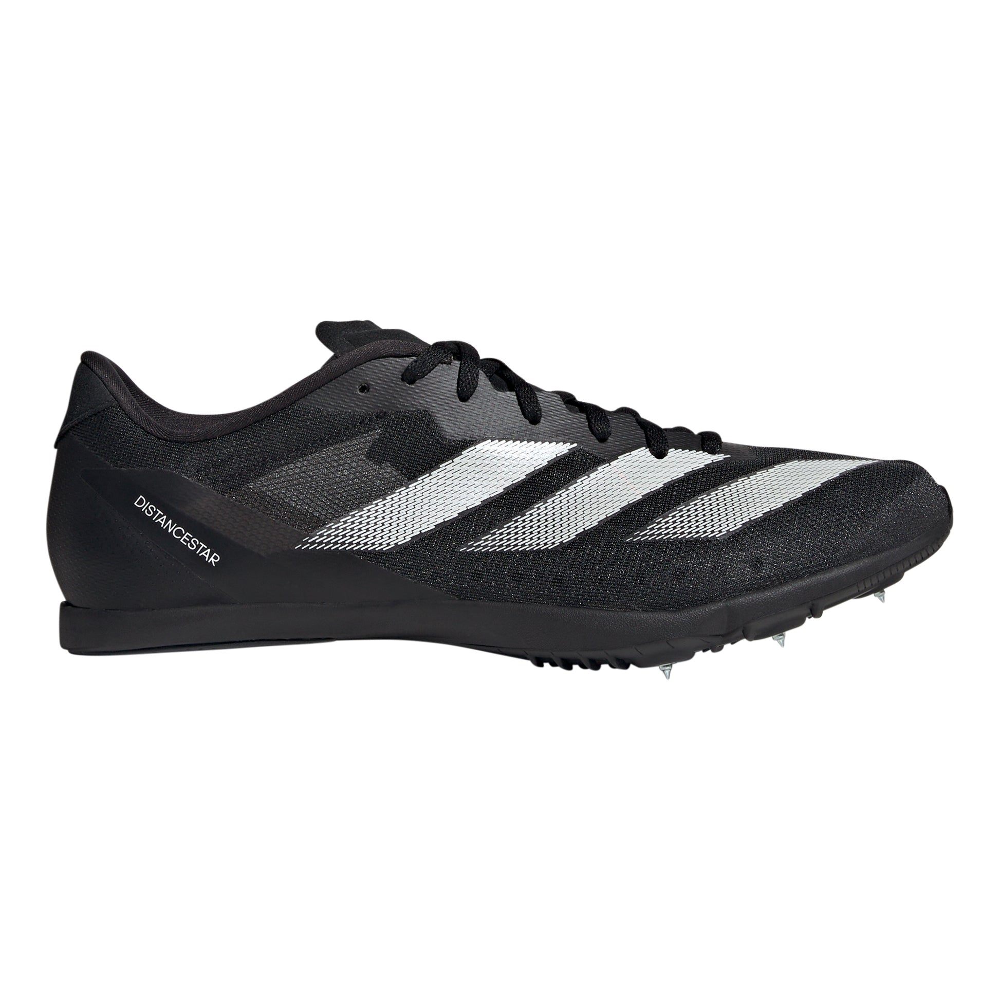 adidas Distancestar Spikes Unisex - noir, blanc