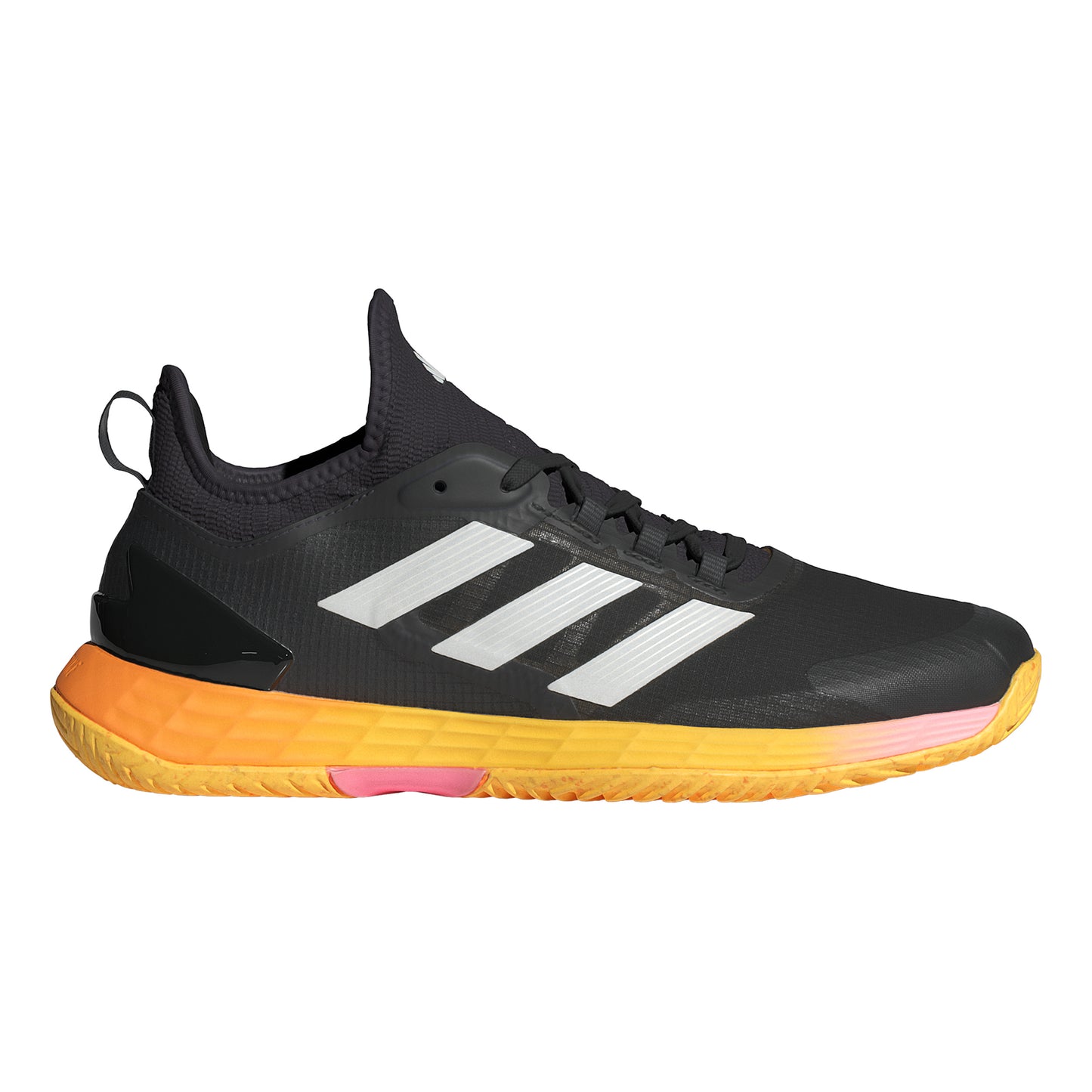 adidas adizero Ubersonic 4.1 Chaussures toutes surfaces Hommes - noir, orange